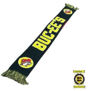 Buc-ee's Reversable Knit Scarf