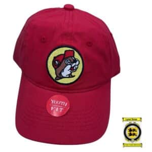 Buc-ee's Youth Ball Cap  - Red